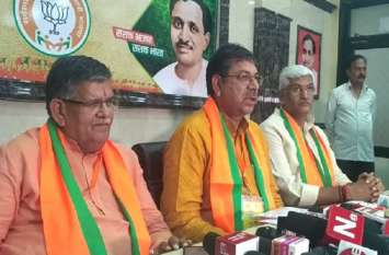 groupism in bjp congress Rajasthah bjp local body elections कांग्रेस के बाद अब भाजपा में, ये क्या चल रहा...