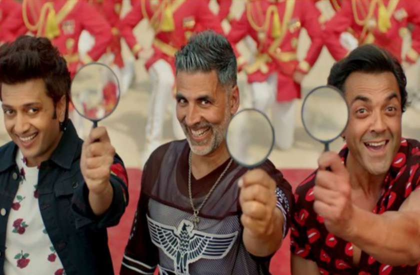 'Housefull 4' Public reaction: सिनेमाघरों से बाहर आते ही 'हाउसफुल 4' को लेकर दर्शकों ने दिए ऐसे- ऐसे रिव्यू