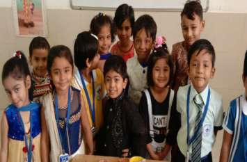 Diwali 2019 Celebration in Mount Litra zee School Agra दिवाली सेलिब्रेशन हुआ शुरू, स्कूल में बच्चों ने मचाई धूम, लेकिन अंदाज था कुछ अलग