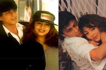 shah rukh khan share romantic photo with gauri khan on 28th anniversar शादी की 28वीं सालगिरह पर शाहरुख खान और गौरी की रोमांटिक तस्वीरें