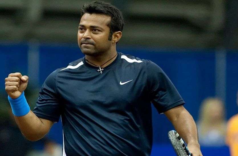 leander paes लिएंडर पेस ने पाकिस्तान के खिलाफ होने वाले डेविस कप के लिए खुद को रखा उपलब्ध