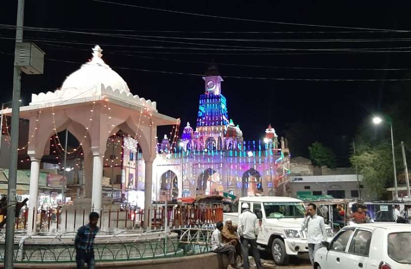 Diwali Festival Celebrated In Nagaur City Of Rajasthan द य स र शन ह ई न ग र नगर आत शब ज स ग ज उठ शहर Patrika News