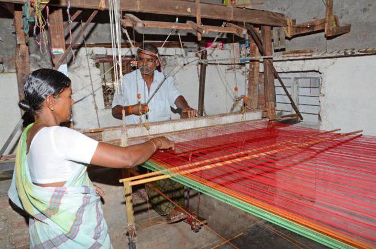 handloom business plan in hindi