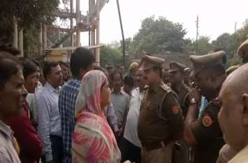 death of man accused of robbery case registered against police पुलिस कस्टडी में लूट के आरोपी युवक की मौत, एसपी के आदेश पर पुलिस और क्राइम ब्रांच पर केस दर्ज