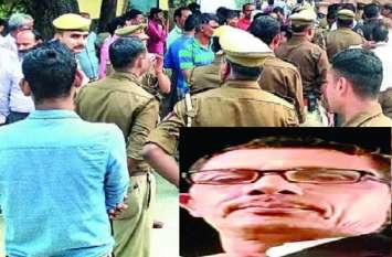 big disclosure in robbery case of 26 lakh rupees अमेठी मामले में हुआ बड़ा खुलासा, पुलिस ने कहा 13 लाख देकर लूट की बात स्वीकारो, नहीं तो मार डालेंगे