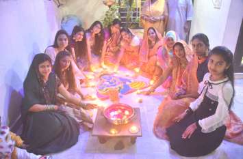 Deepo's mahaparva completed with glee हषोल्लास से सम्पन्न हुआ दीपो का महापर्व