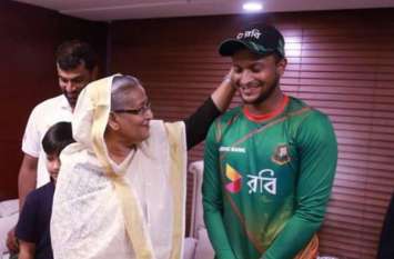 Sheikh Hasina Statement on Shakib al Hasan ban शाकिब के बैन पर पीएम शेख हसीना का आया बयान, बोलीं- उन्हें अपनी गलती का एहसास है