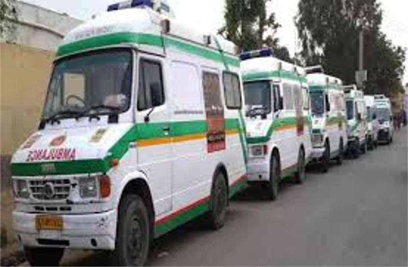 Ambulance service 108 Ambulance : एंबुलेंस कर्मचारियों ने शुरू की हड़ताल