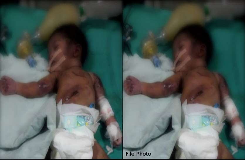 baby.jpg मां - बाप ने दो दिन की नवजात बच्ची को फेंका सड़क में, जब सुबह ग्रामीण ने देखा इस हाल में तो...