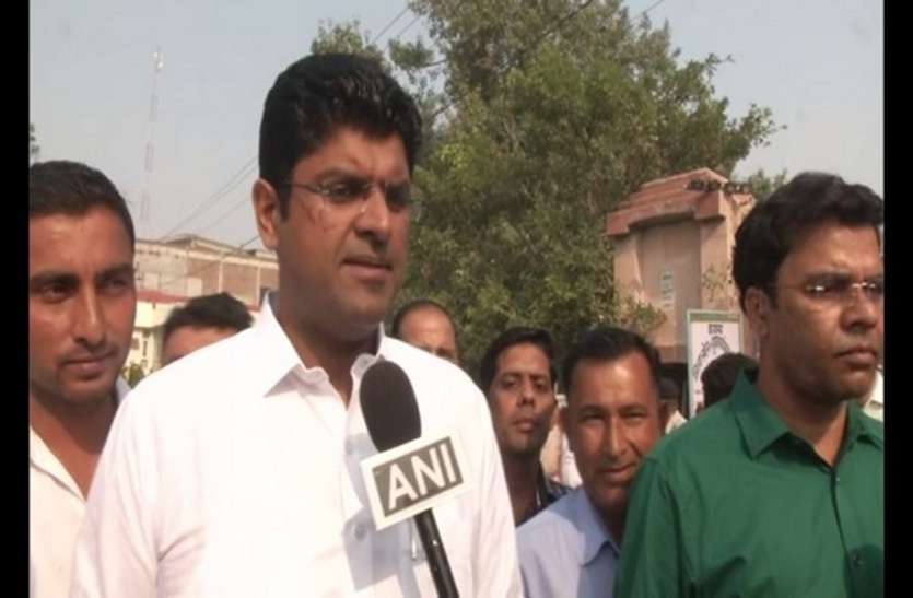 प्रदेश को देंगे स्थिर सरकार : दुष्यंत चौटाला दिल्ली में गठबंधन पर बोले दुष्यंत