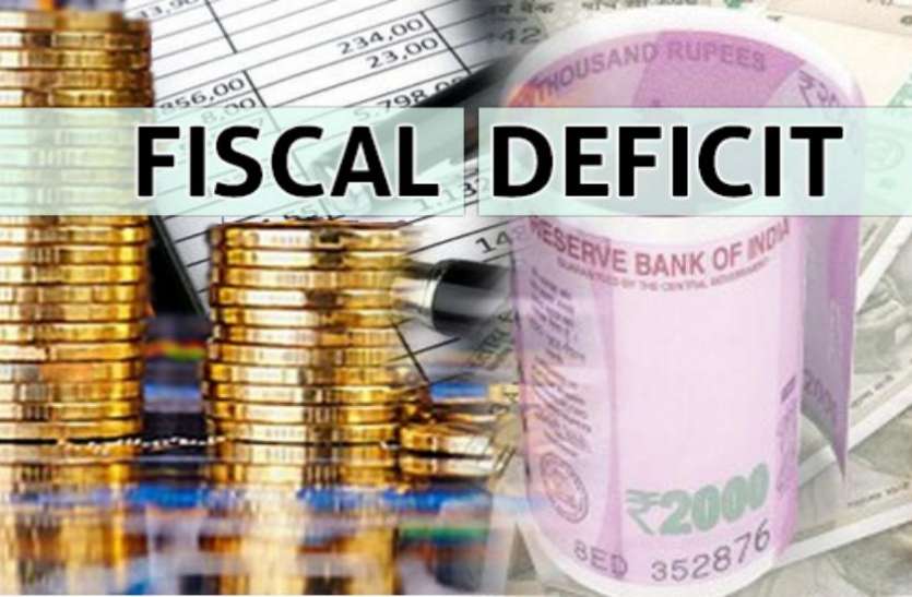 fiscal deficit मोदी सरकार को लगा बड़ा झटका, छह महीने में 93 फीसदी पहुंचा वित्तीय घाटा