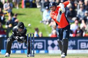 Explosive debut of English, washed away New Zealand in first match T-20: इंग्लिश टीम का धमाकेदार आगाज, न्यूजीलैंड को पहले मैच में धोया