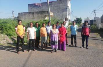 New Housing Board Colony could not join city council even after a deca एक दशक बाद भी नगर परिषद में शामिल नही हो सकी नई हाउसिंग बोर्ड कॉलोनी