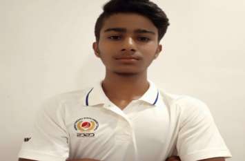 Chhattisgarh cricket: Saumya Keshari selected in Chhattisgarh cricket विजय मर्चेंट ट्रॉफी के लिए सौम्य केशरी का छत्तीसगढ़ की क्रिकेट टीम में चयन, उत्तराखंड में शानदार प्रदर्शन का मिला इनाम