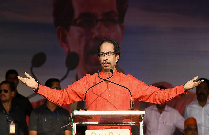 शिवसेना व एनसीपी ने एक बार फिर भाजपा पर कहा हमला