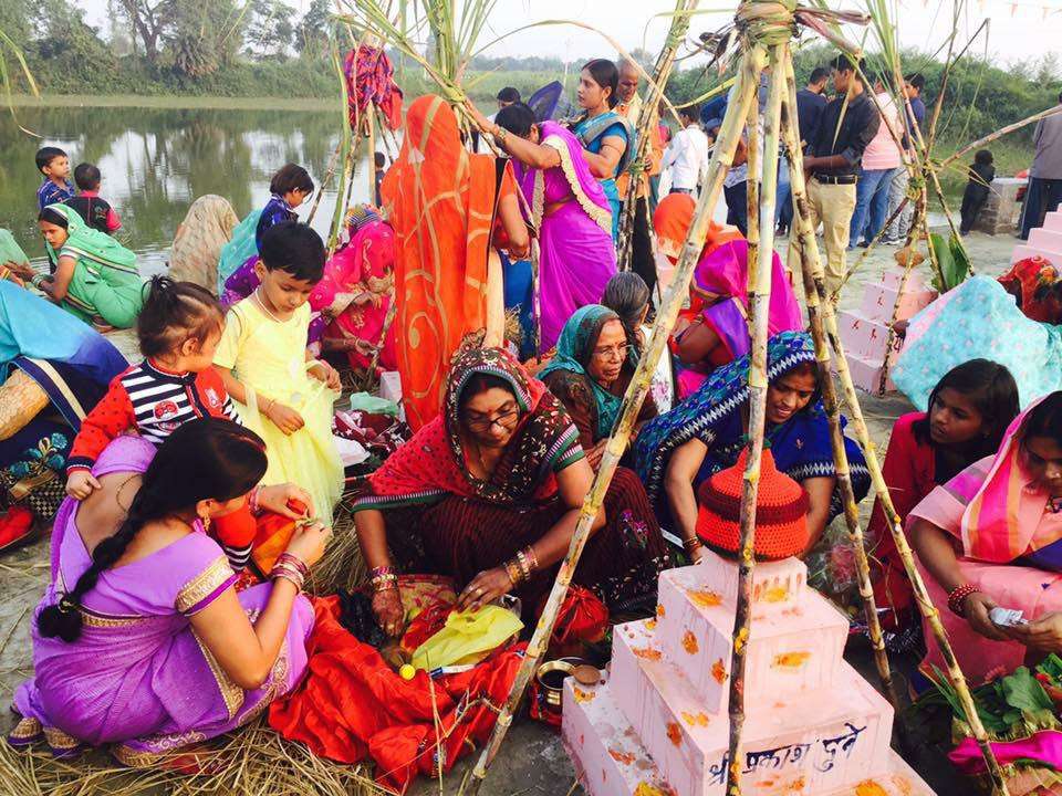 काँचहिं बाँस के बहेंगिया, बहँगी लचकत जाय से गुंजरित हुआ पूर्वांचल