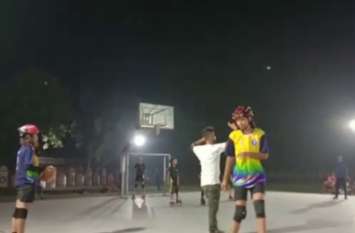 Lucknow daughter kashika to play in rollball world cup रोलबॉल विश्वकप में खेलेगी लखनऊ की बेटी काशिका