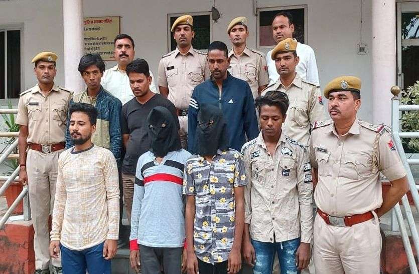 लूट के लिए चाय की थड़ी वाले ने की थी रैकी लूट के लिए चाय की थड़ी वाले ने की थी रैकी