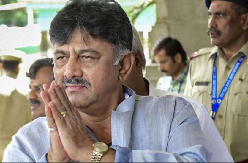 shivkumar.jpg भाजपा के एक मंत्री सरकार से नाराज, हमारे साथ संपर्क में है: डीके शिवकुमार