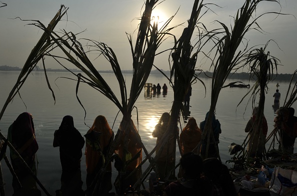 Chhath Puja Sun Arghya