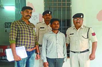 Murdered by avenging father's murder and beating with mother अंधेकत्ल की गुत्थी सुलझी : अपचारी बालक के साथ मिलकर लिया पिता की हत्या और मां के साथ मारपीट का बदला