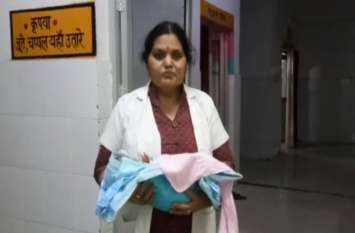 woman delivering baby on road case exposed सड़क पर हुई डिलेवरी मामले में प्रसव पीड़िता की कहानी का खुला रहस्य