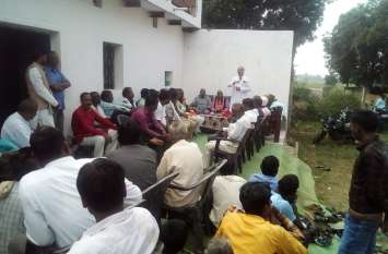 State government cheating farmers: Sharadendu किसानों के साथ धोखा कर रही प्रदेश सरकार: शरदेंदु