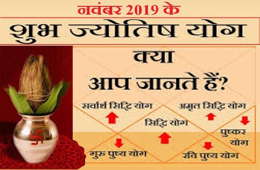 https://www.patrika.com/bhopal-news/sarvartha-siddhi-yoga-and-auspicious-time-in-november-2019-callender-5307854/