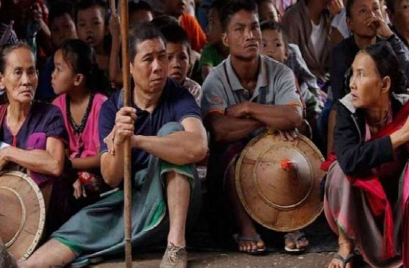 त्रिपुरा के राहत शिविरों में भूख से मरने लगे शरणार्थी
