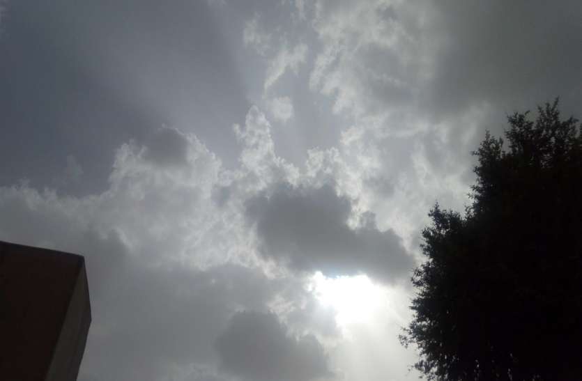 bikaner weather- Temperature increase, cold in evening तीन दिन बाद बरसात की संभावना