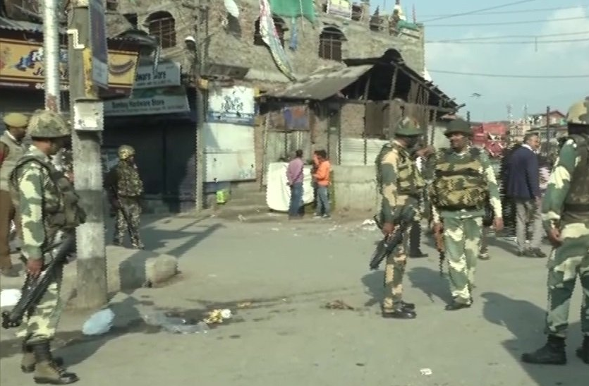 Jammu Kashmir Terrorism, Grenade Attack In Srinagar, Terror Attack In Jammu Kashmir