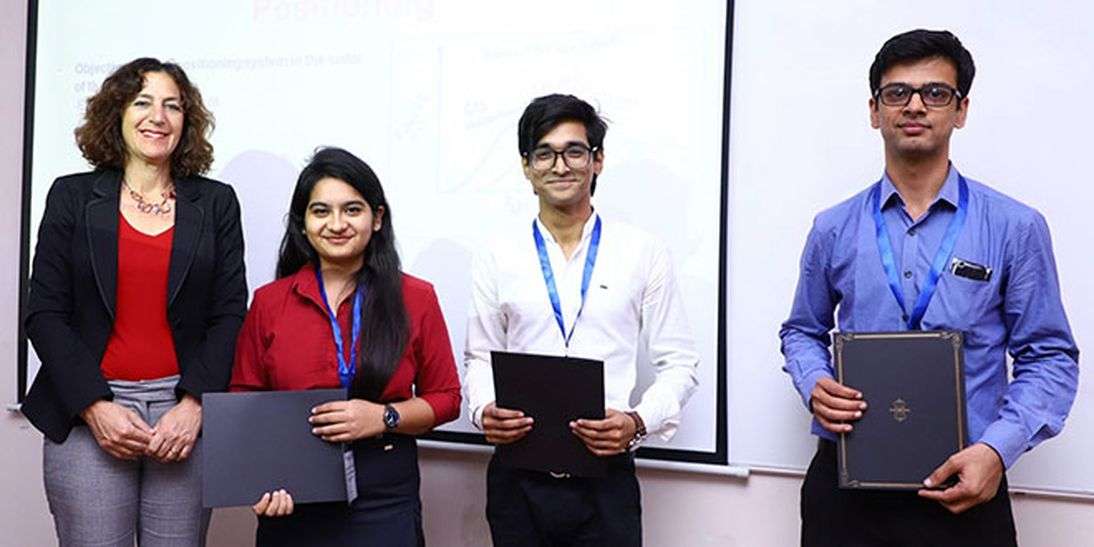 DELHI COLLEGE STUDENTS SHINES IN MARCONI SOCIETY'S COMPETITION