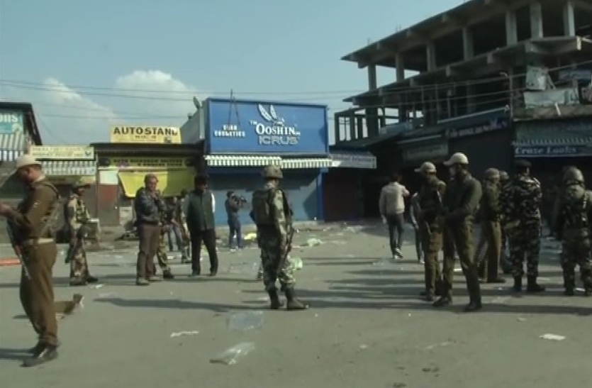 Jammu Kashmir Terrorism, Grenade Attack In Srinagar, Terror Attack In Jammu Kashmir