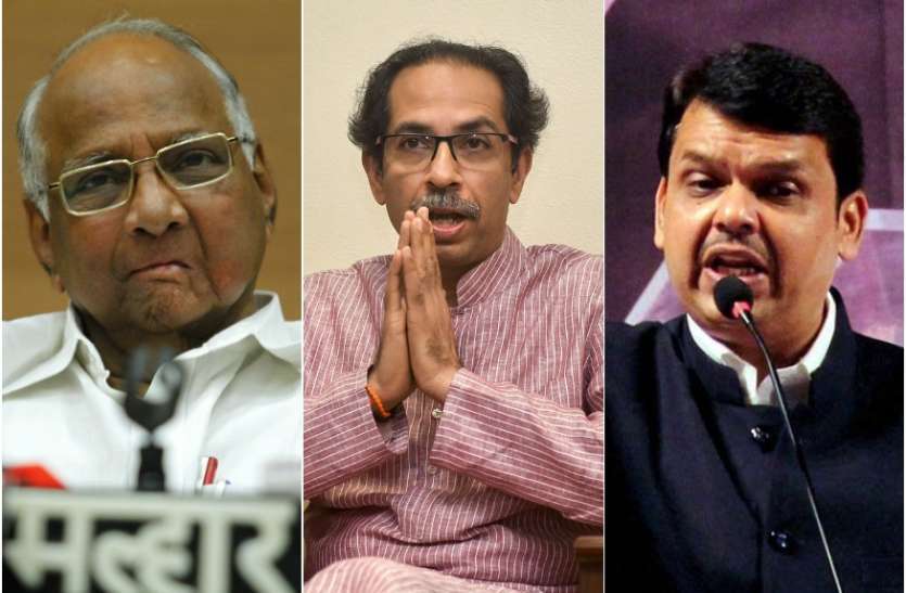 महाराष्ट्र (प्रतीकात्मक तस्वीर) महाराष्ट्र में राष्ट्रपति शासन लागू, पार्टियां इस तरह कर सकती हैं सरकार बनाने का दावा