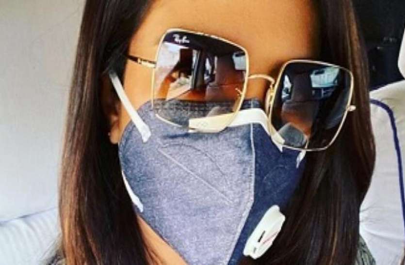 coronavirus mask मध्यप्रदेश में यहां तैयार हुआ सबसे सस्ता मास्क, इन्फ्रारेड टेम्प्रेचर सेंसर भी बनाया जिससे बिना छुए पता चलेगा तापमान