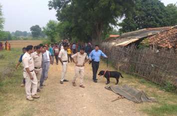 Brutal murder of Beva woman with sharp weapon बेवा महिला की धारदार हथियार से नृशंश हत्या