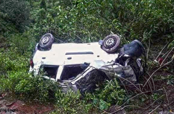 5 People Died In Road Accident On Jammu Srinagar Highway जम्मू-श्रीनगर हाईवे पर दर्दनाक हादसा, 5 लोगों की मौत