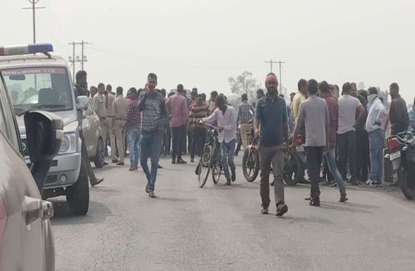 ड्यूटी से घर लौट रहे हिन्द एनर्जी के कर्मी को ट्रेलर ने मारी ठोकर हुई मौत... हरदीबाजार बायपास मार्ग पर सडक़ हादसा, ड्यूटी से घर लौटे रहे कर्मी की दर्दनाक मौत...