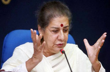 Congress Started Movement Against Central Government In Jammu Kashmir केंद्र सरकार ने किया जम्मू-कश्मीर के साथ धोखा, 15 तक चलेगा कांग्रेस का आंदोलन:अंबिका सोनी