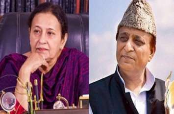 tazeen fatima submits resignation to sabhapati from rajsabha post MLA बनते ही Azam Khan की पत्नी तजीन फातिमा ने सौंपा इस्तीफा, सपाइयोंं में मचा हड़कंप