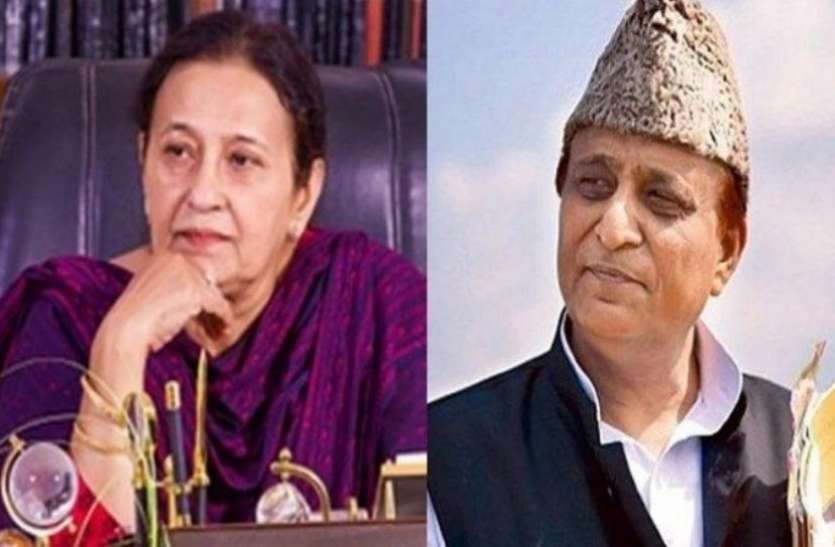 azam-khan-and-his-wife.jpg MLA बनते ही Azam Khan की पत्नी तजीन फातिमा ने सौंपा इस्तीफा, सपाइयोंं में मचा हड़कंप