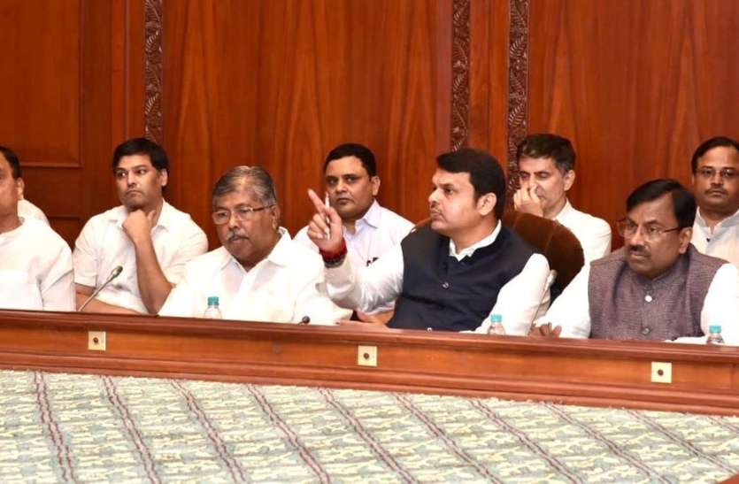bjp-shivsena meeting शिवसेना से बैठक के बाद BJP नेता का बड़ा बयान, कहा- जल्द मिलेगी अच्छी खबर