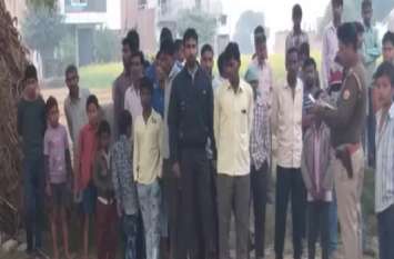 Husband suicide after quarreling with his wife पत्नि से झगड़ा कर पति ने की आत्महत्या, काम को लेकर हुई थी बहस