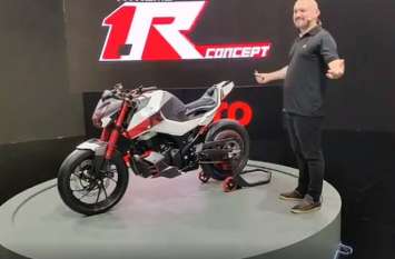 hero motocorp showcased xtreme 1.R in EICMA 2019 EICMA 2019 में Hero ने दिखाई Xtreme 1.R की पहली झलक, फीचर्स और पॉवर उड़ा देंगे होश