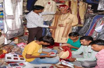 marrige session news jhunjhunu आठ नवम्बर से गूंजेगी शहनाई, विवाह स्थल हुए बुक