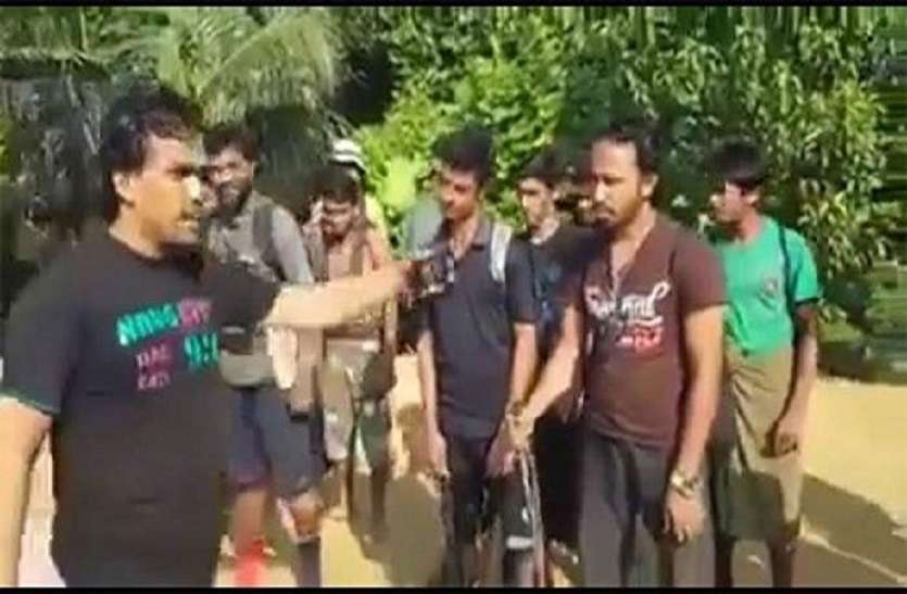अराकान आर्मी ने रिहा किए चार भारतीय अराकान आर्मी ने रिहा किए चार भारतीय