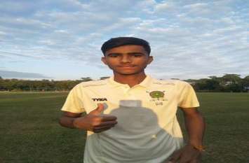 Nirdesh took 10 wickets in Vijay Merchant Trophy विजय मर्चेट ट्रॉफी में निर्देश ने लिए 10 विकेट