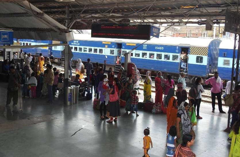 Rajnandgaon railway station achieved this feat by giving better facilities ...