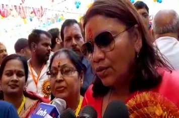 Chhattisgarh politics: MP Renuka said this about CM Bhupesh Baghel Video: केंद्रीय राज्य मंत्री रेणुका का कांग्रेस पर पलटवार, कहा- बजट बनाकर चुनाव में करनी थी बड़ी-बड़ी घोषणाएं, CM भूपेश के बारे में ये कहा
