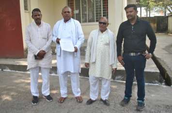 Nasrullaganj Ti caught on charges of bribery रिश्वत के आरोप में फंसे नसरुल्लागंज टीआई, हो सकती है बड़ी कार्रवाई